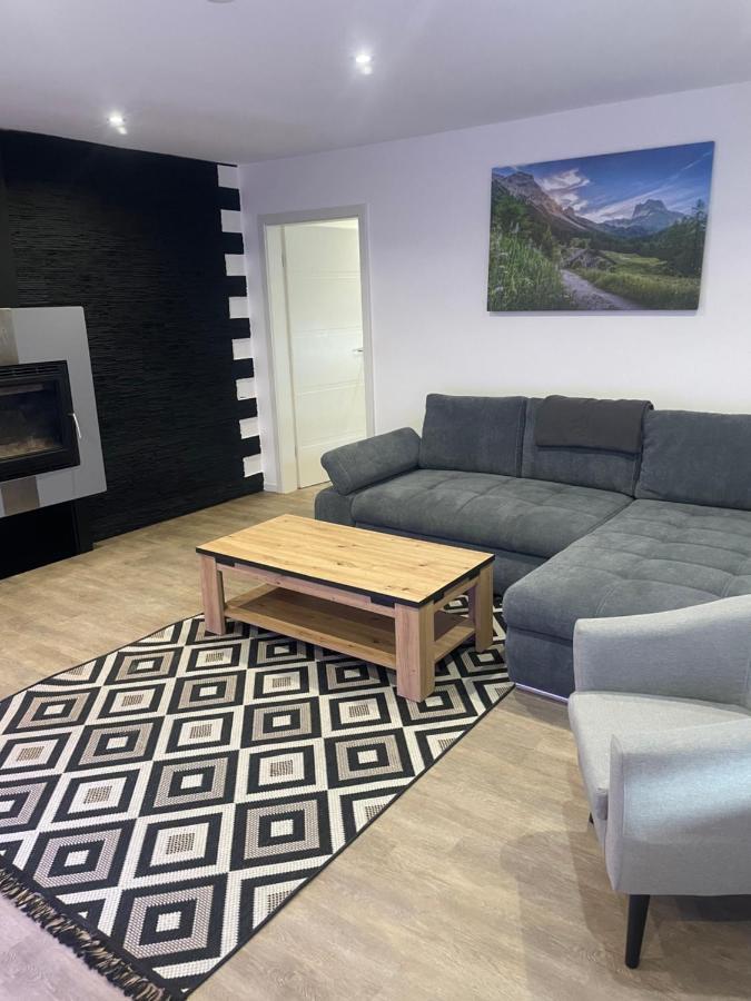 Superbe Appartement Au Rdc Avec Cheminee Villerupt Luaran gambar