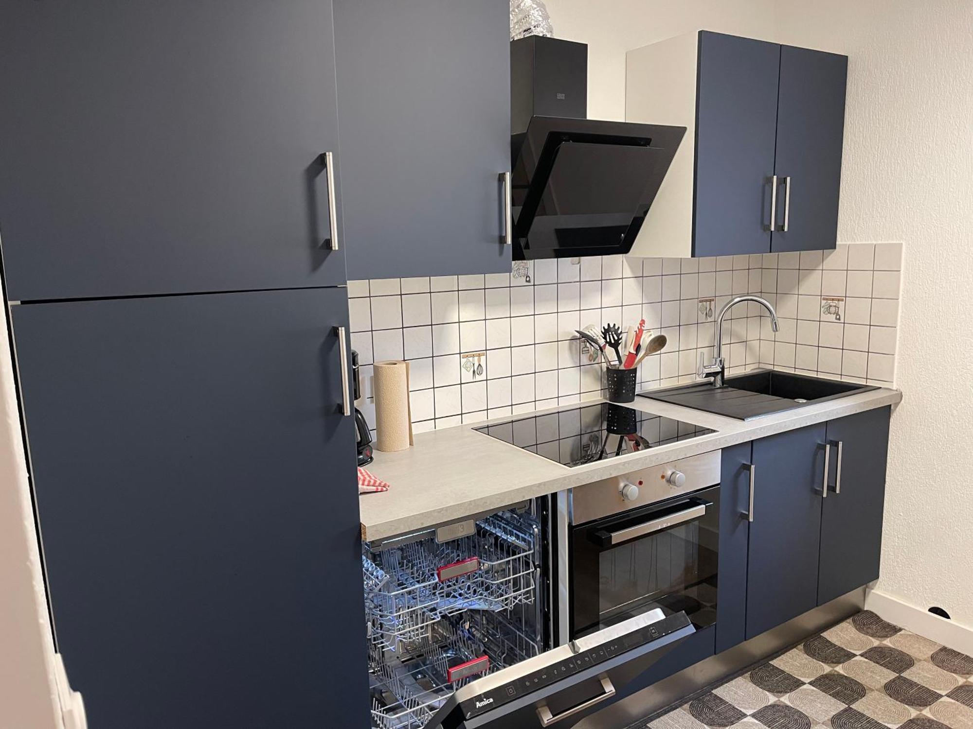 Superbe Appartement Au Rdc Avec Cheminee Villerupt Luaran gambar